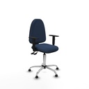 Office Chair Piqueras y Crespo B1D05RT Navy Blue