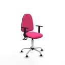 Silla de Oficina Piqueras y Crespo B1D05RT Rosa