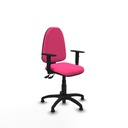 Silla de Oficina Piqueras y Crespo B1D01RT Rosa