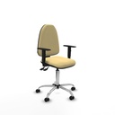 Silla de Oficina Piqueras y Crespo B1D05RP Crema