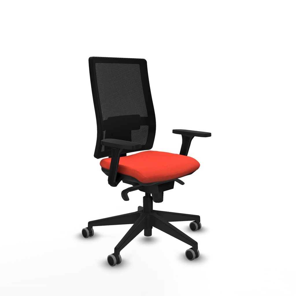 Silla de Oficina Horna Piqueras y Crespo 3D066G0 Naranja Oscuro