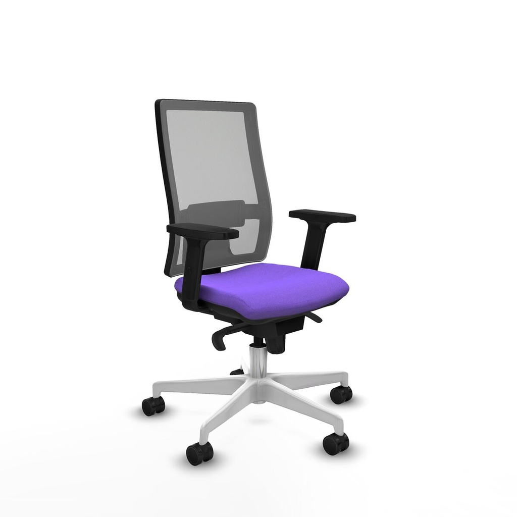 Silla de Oficina Horna Piqueras y Crespo 2D026N0 Lila