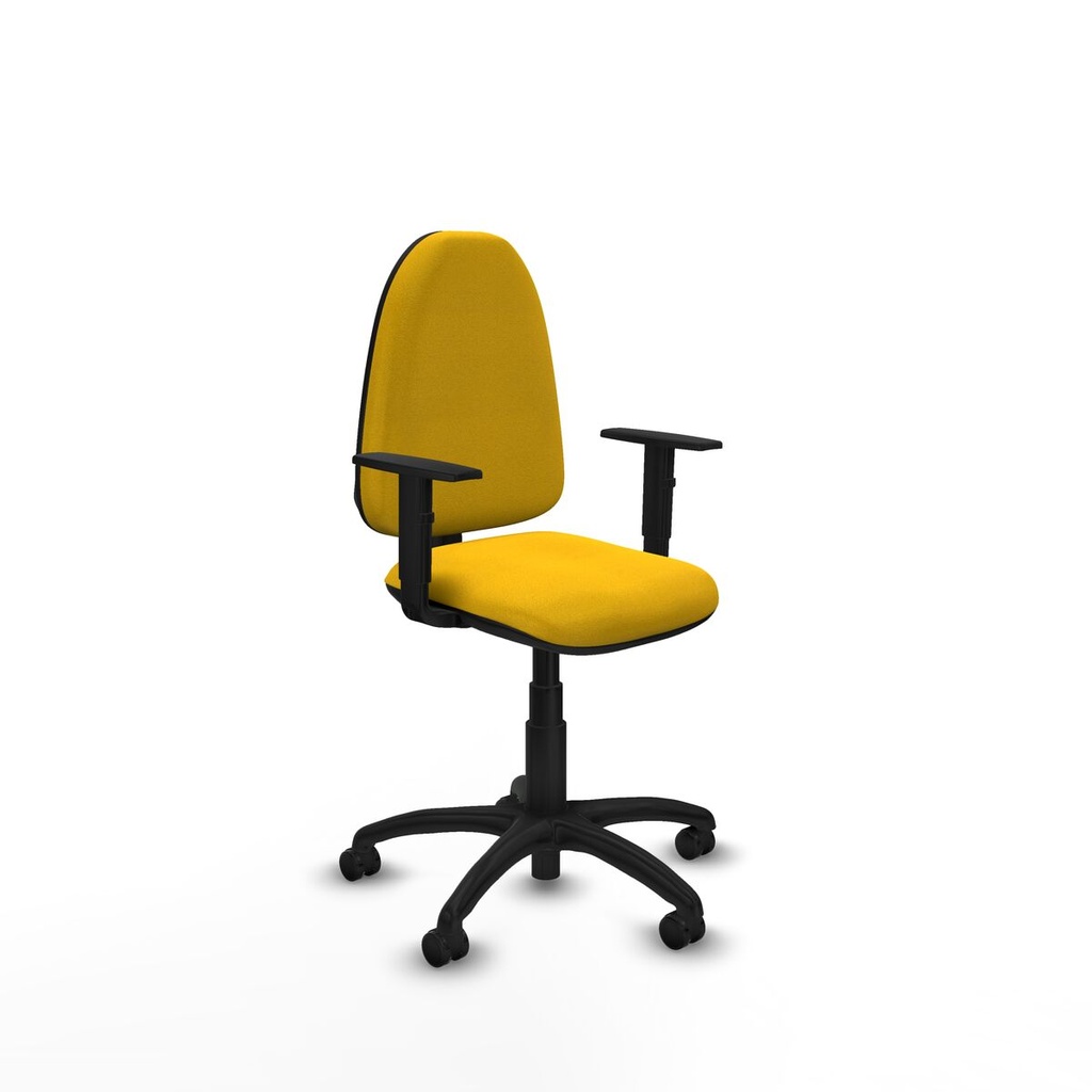 Silla de Oficina Piqueras y Crespo B1D01RF Amarillo