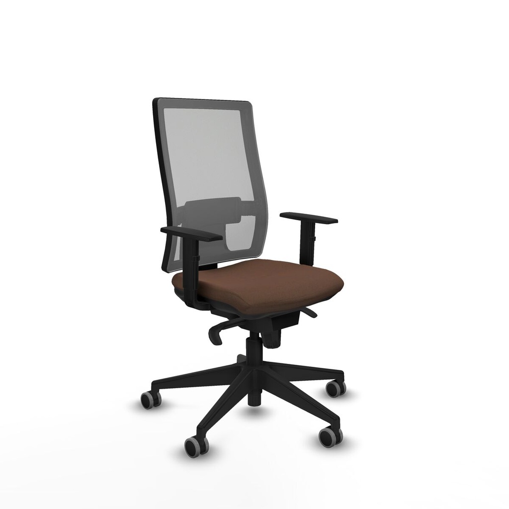 Office Chair Horna Piqueras y Crespo 1D066G0 Dark brown