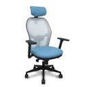Silla de Oficina Jorquera Piqueras y Crespo NRN65CR Azul claro