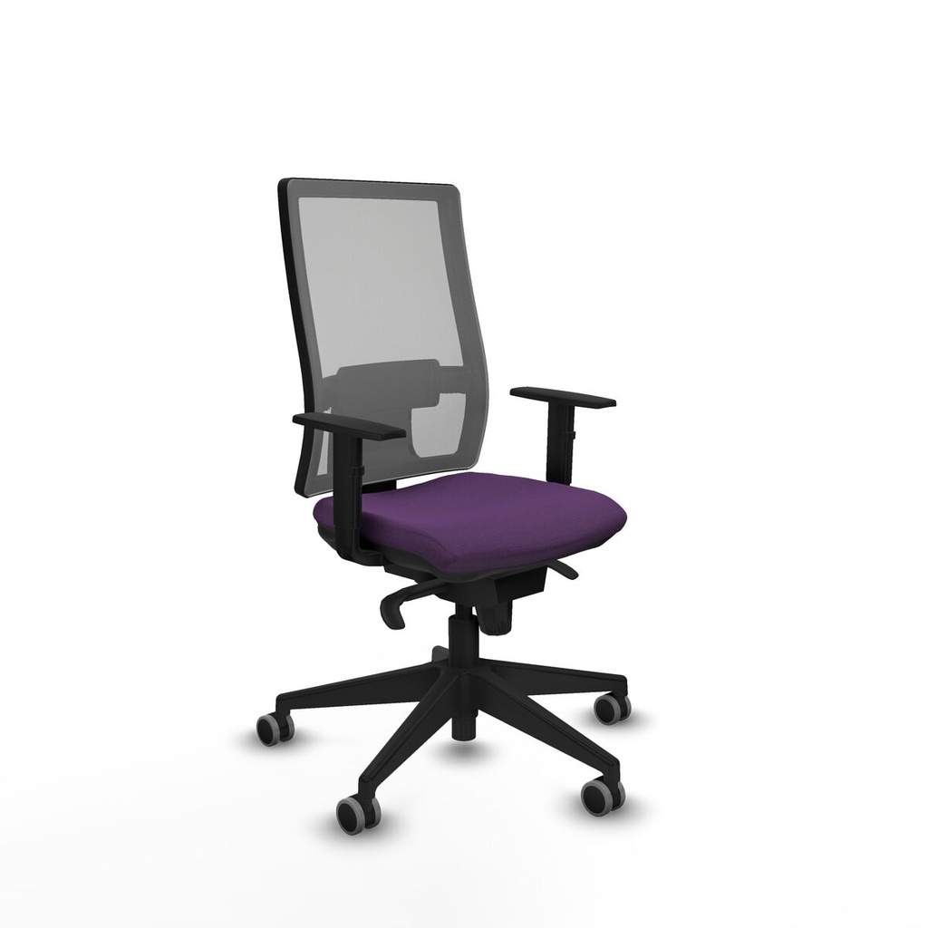Office Chair Horna Piqueras y Crespo 1D066G0 Purple