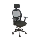 Office Chair Jorquera Piqueras y Crespo DRN65CR Black
