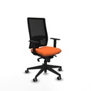 Office Chair Horna Piqueras y Crespo 1D066G0 Orange
