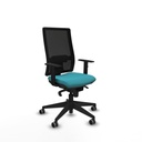 Silla de Oficina Horna Piqueras y Crespo 1D066G0 Turquesa