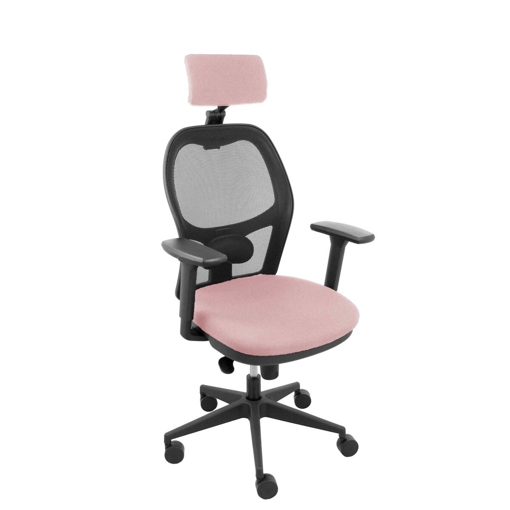 Silla de Oficina Jorquera Piqueras y Crespo DRN65CR Rosa