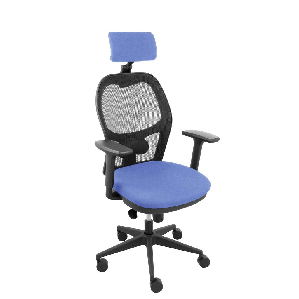 Silla de Oficina Jorquera Piqueras y Crespo DRN65CR Azul claro