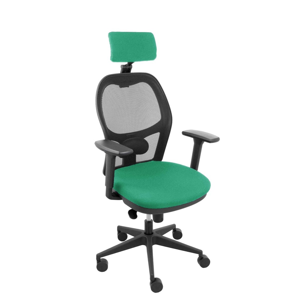 Silla de Oficina Jorquera Piqueras y Crespo DRN65CR Verde Esmeralda