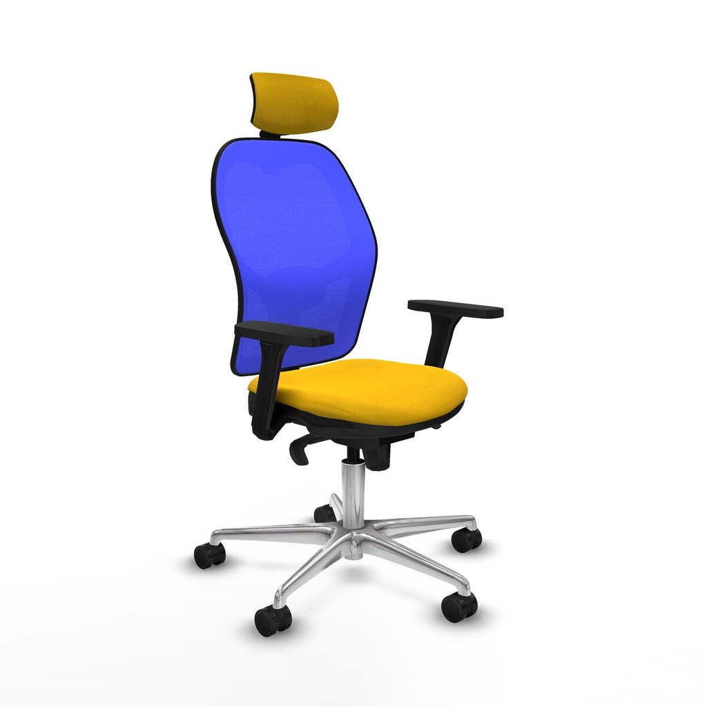 Office Chair Jorquera Piqueras y Crespo 3D086N2 Yellow