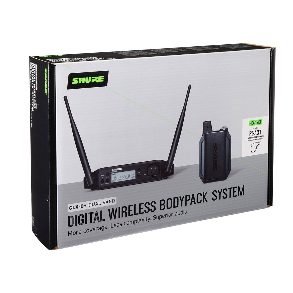 Microphone Shure GLXD14+E/PGA31-Z4