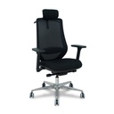 Silla de Oficina Piqueras y Crespo R65GCRP Negro