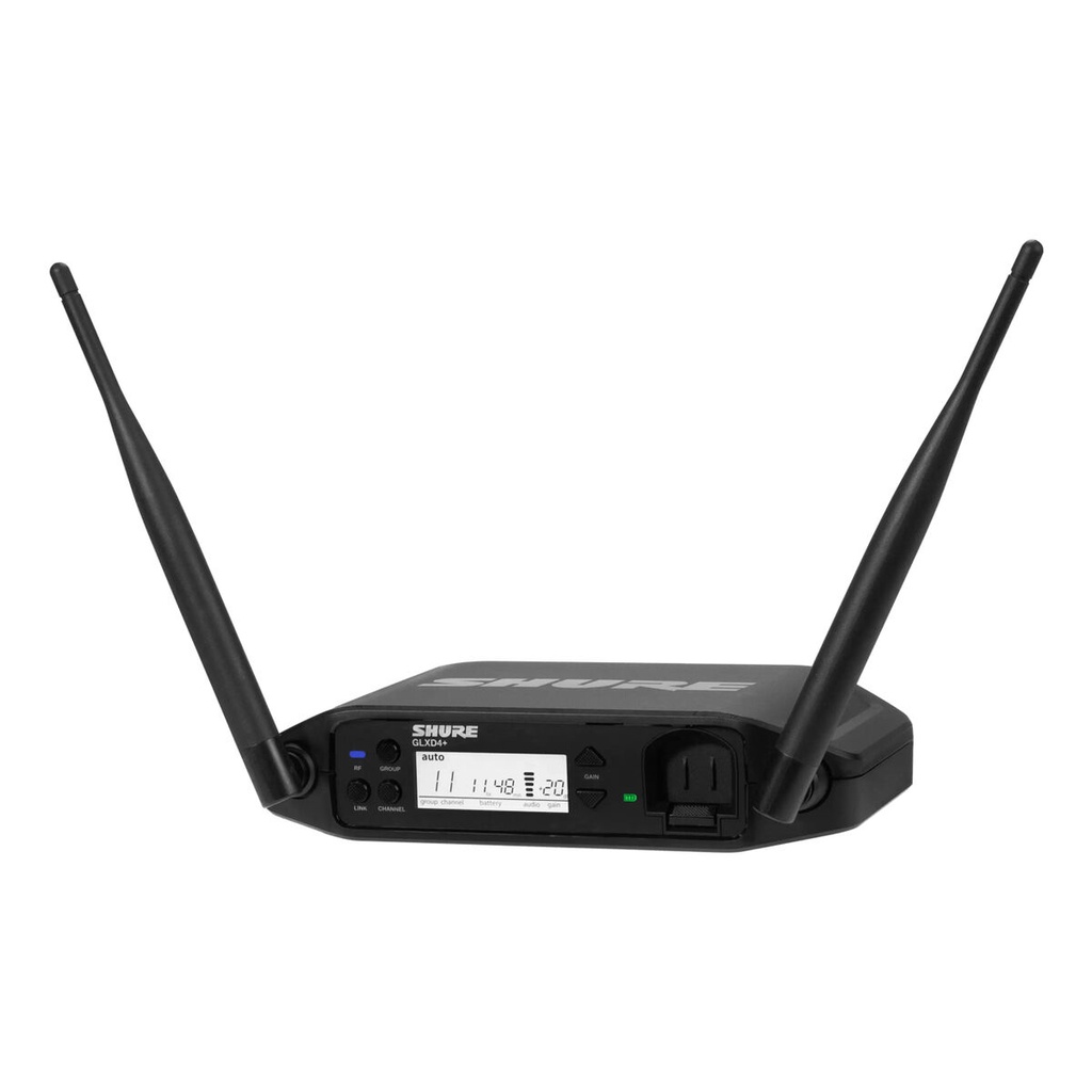 Micrófono Shure GLXD4+E-Z4 Negro