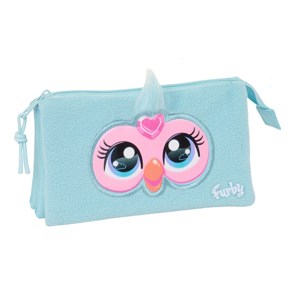 Holdall Furby Blue 22 x 12 x 3 cm