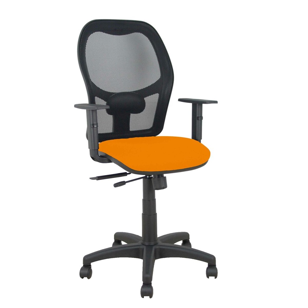 Silla de Oficina Alocén Piqueras y Crespo 5B10CRN Naranja Oscuro
