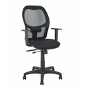 Silla de Oficina Alocén Piqueras y Crespo 0B10CRN Negro