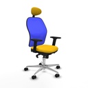 Office Chair Piqueras y Crespo 2D086N1 Yellow
