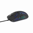 Mouse GEMBIRD MUSG-RAGNAR-RX400 Black Multicolour 10000 dpi