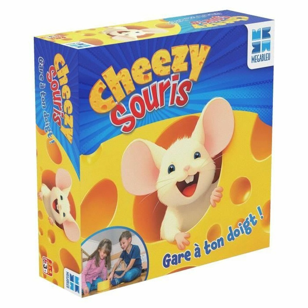 Juego de Mesa Megableu CHEEZY MOUSE