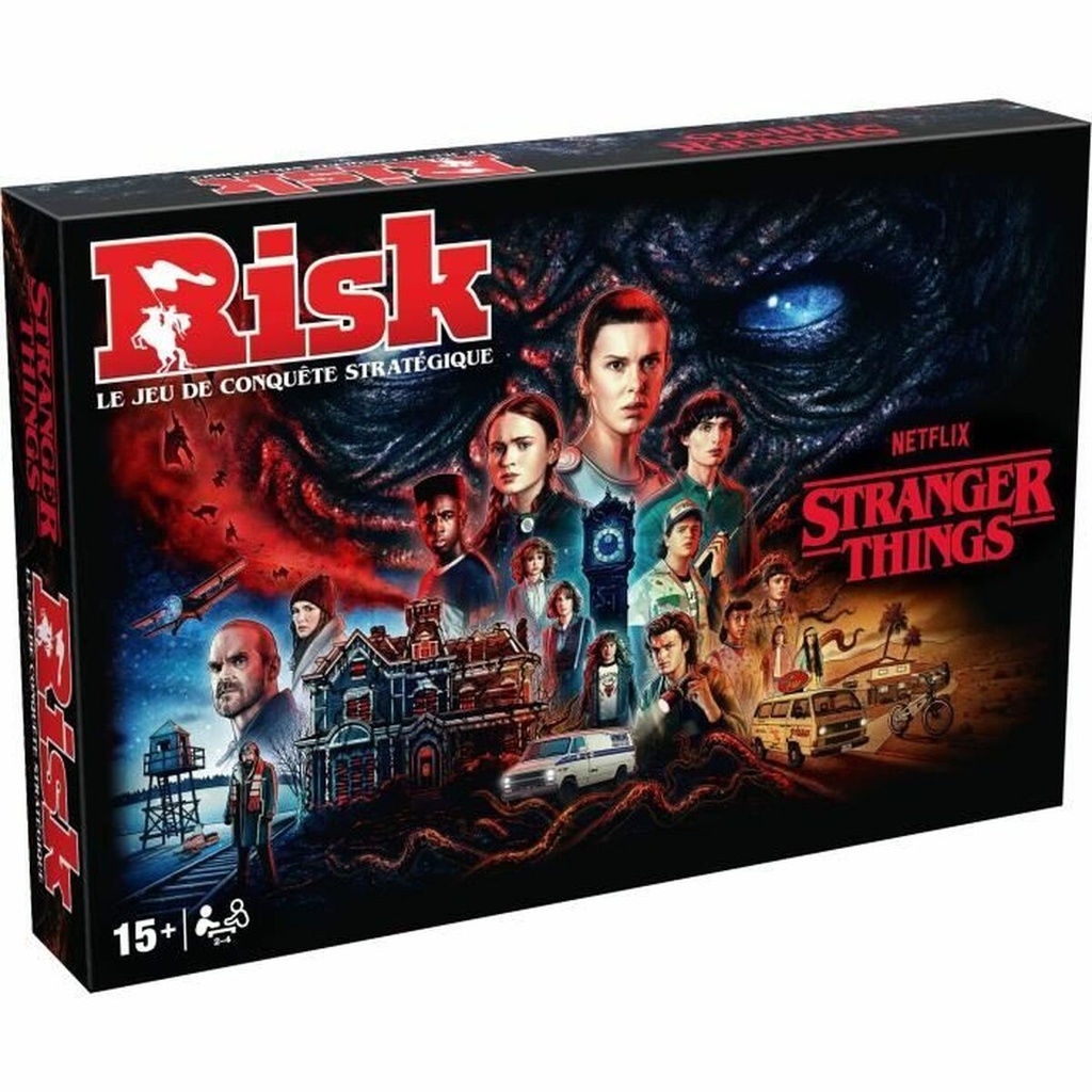 Board game Winning Moves RISK Stranger Things