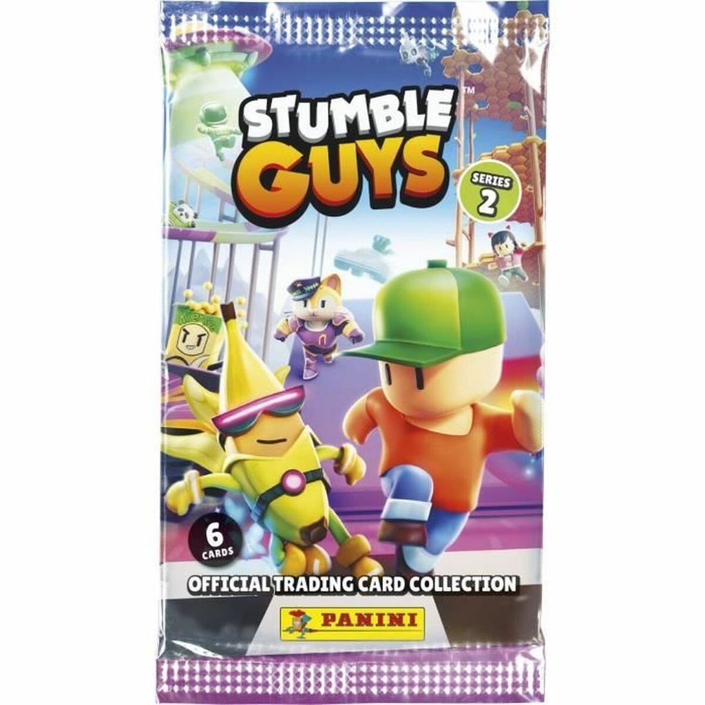Pack de cromos Panini Stumble Guys TC 2