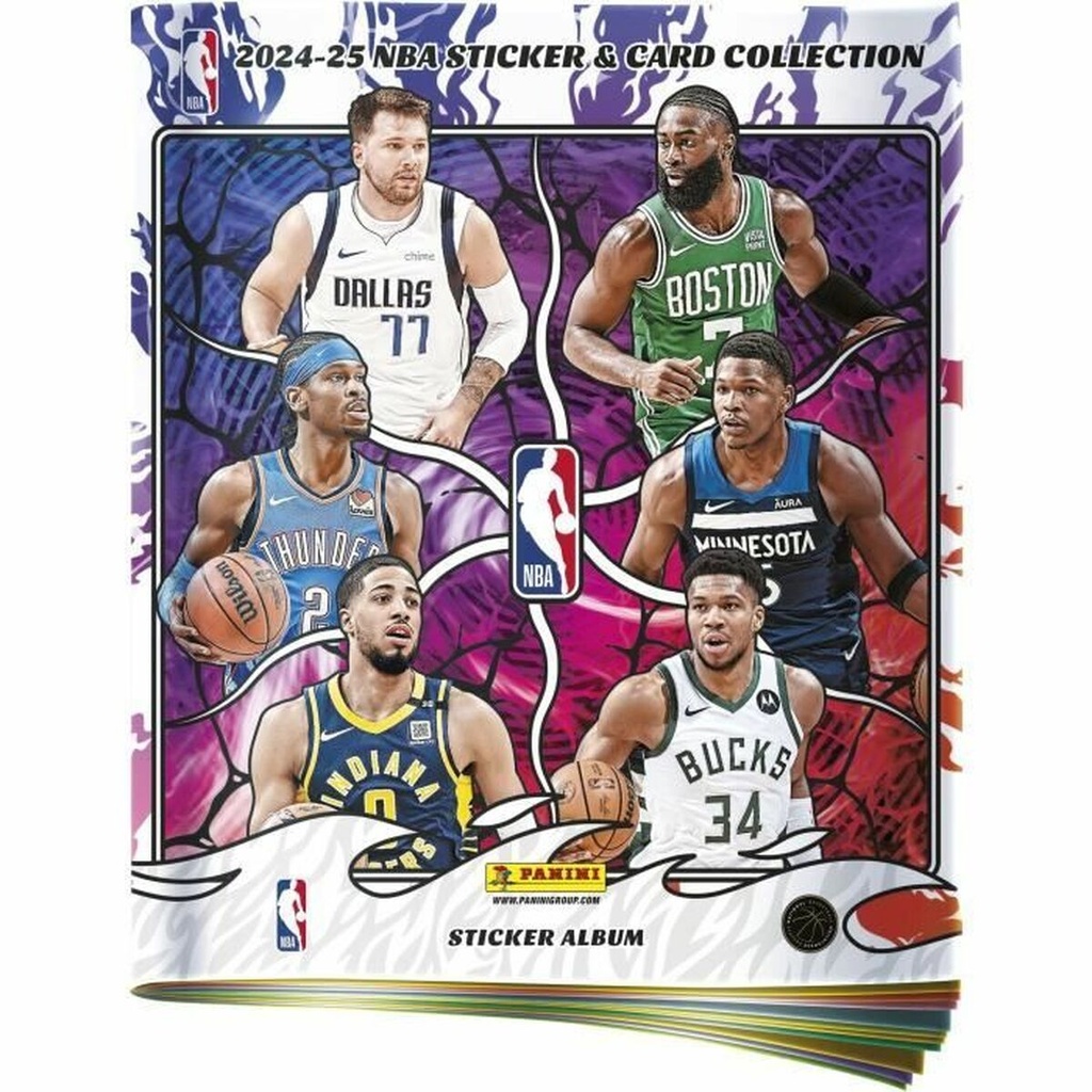 Pack de cromos Panini Baloncesto NBA EE. UU. 2024/25