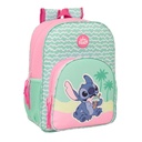 School Bag Lilo & Stitch Ice cream Pink 32 x 38 x 12 cm