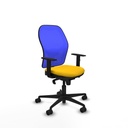 Silla de Oficina Jorquera Piqueras y Crespo 1D036N0 Amarillo