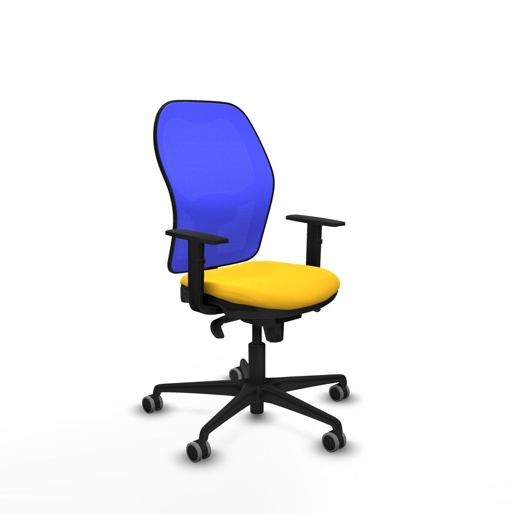 Office Chair Jorquera Piqueras y Crespo 1D036G0 Yellow
