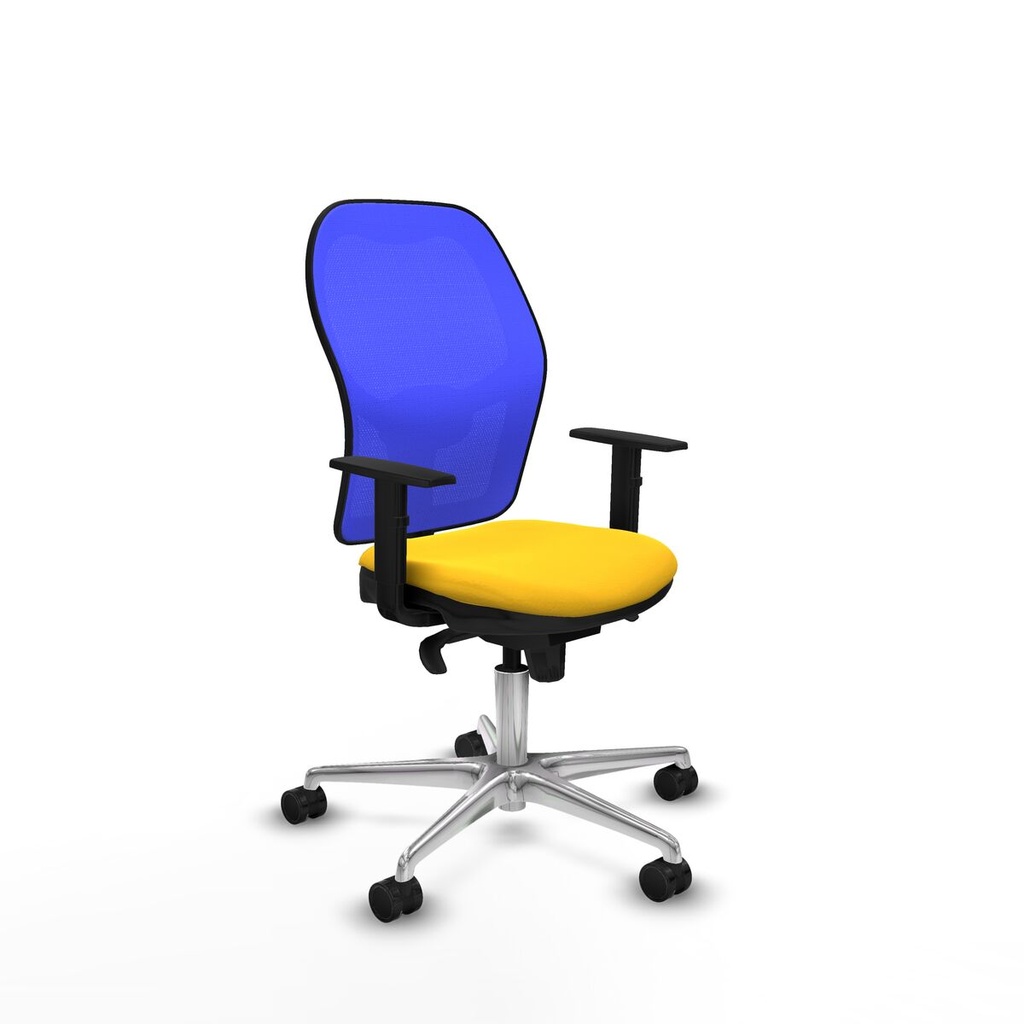 Silla de Oficina Jorquera Piqueras y Crespo 1D086N0 Amarillo