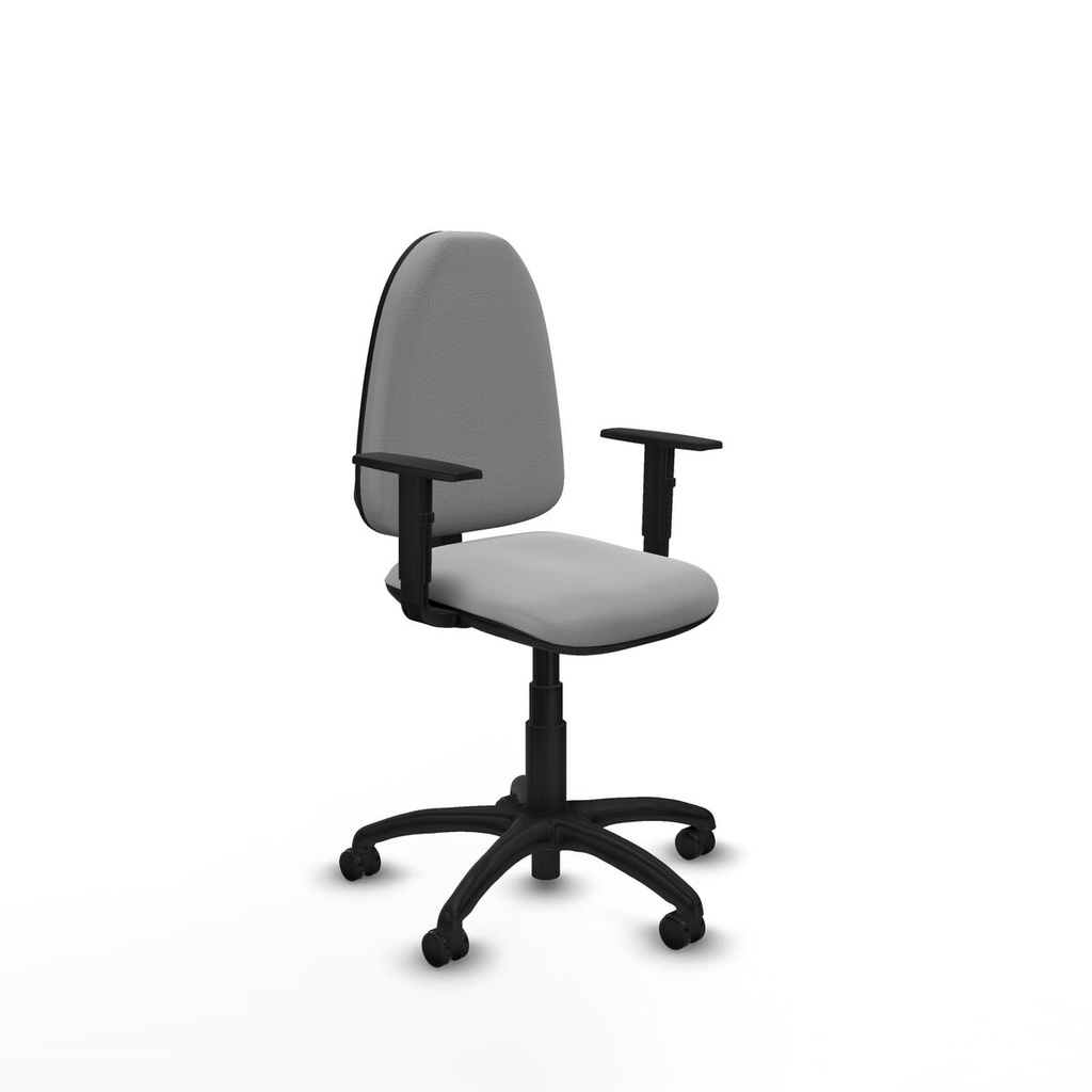 Silla de Oficina Piqueras y Crespo B1D01RP Gris claro