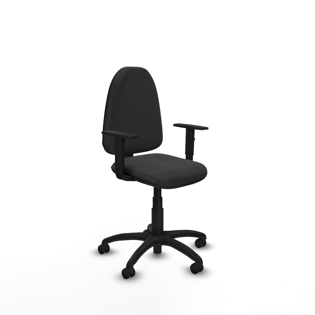 Silla de Oficina Piqueras y Crespo B1D01RP Gris oscuro