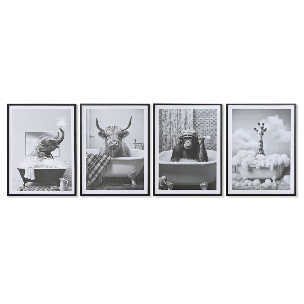 Canvas Home ESPRIT polystyrene Canvas 45 x 2,2 x 60 cm