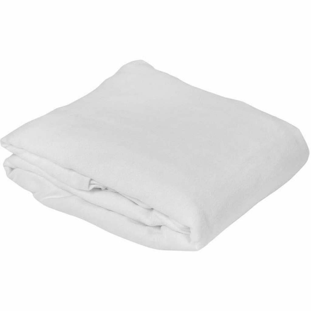 Protector de colchón Toison D'or 140 x 190 cm Blanco Cama de 135