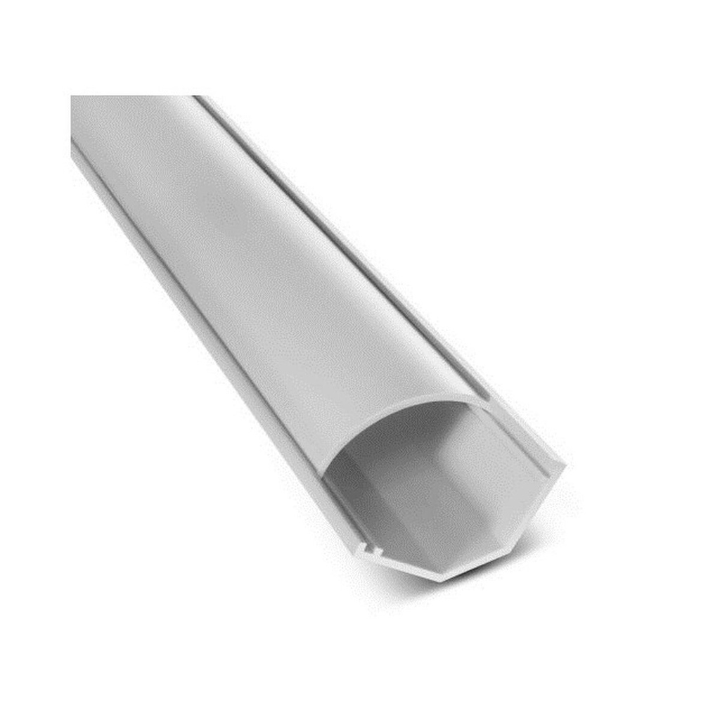 Organizador de Cables MacLean MCTV-575 Blanco Plástico