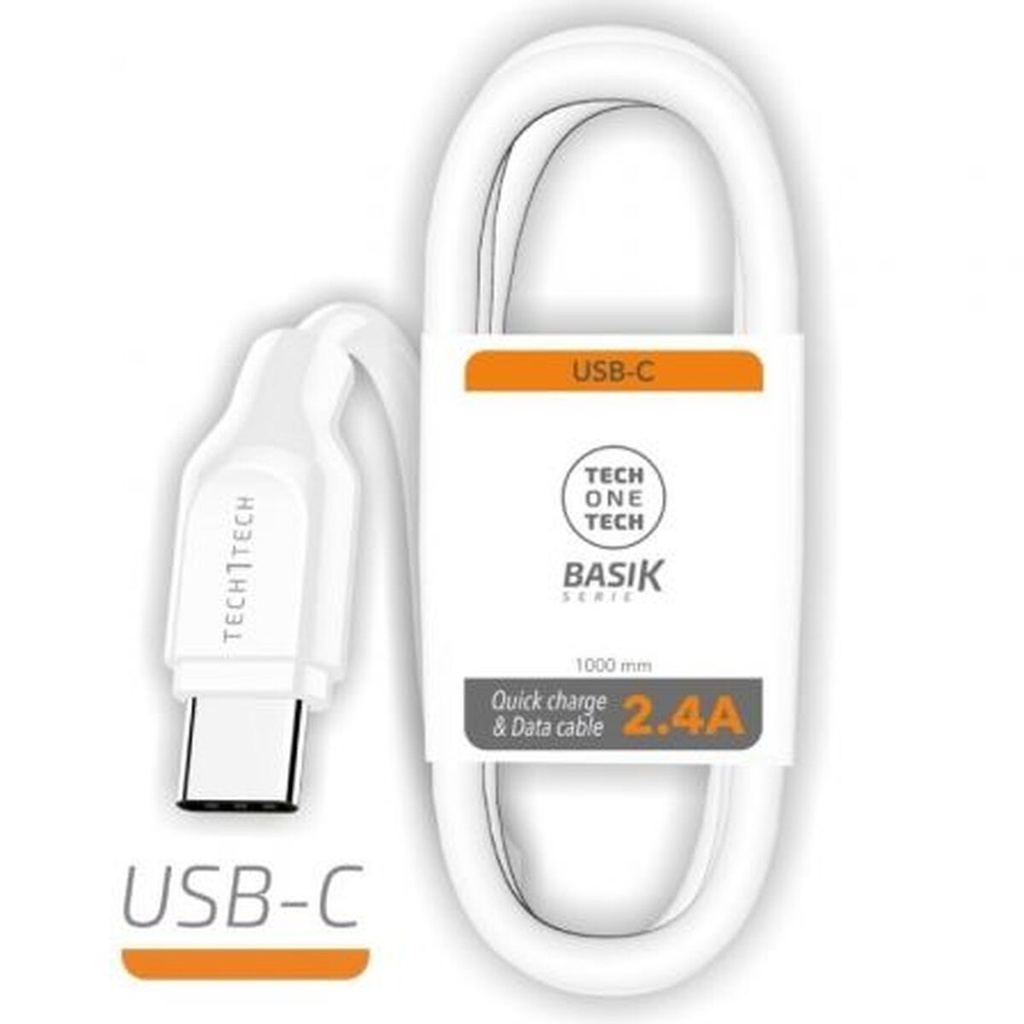 Lightning Cable Tech One Tech White