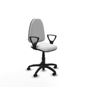 Silla de Oficina Piqueras y Crespo BFN01RF Blanco