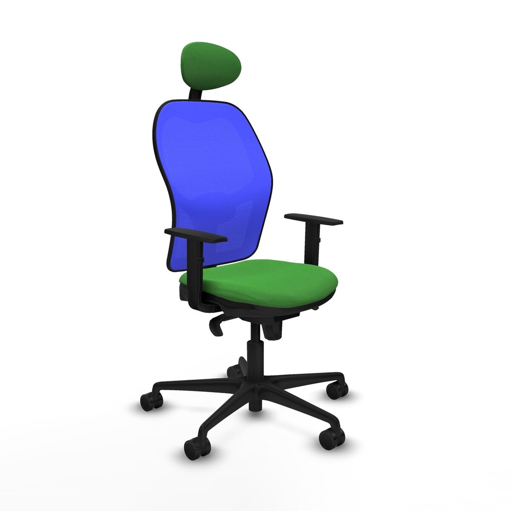 Silla de Oficina con Cabecero Jorquera Piqueras y Crespo 1D036N1 Verde