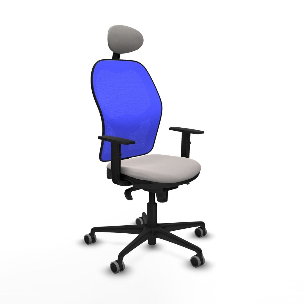 Silla de Oficina con Cabecero Jorquera Piqueras y Crespo 1D036G1 Blanco