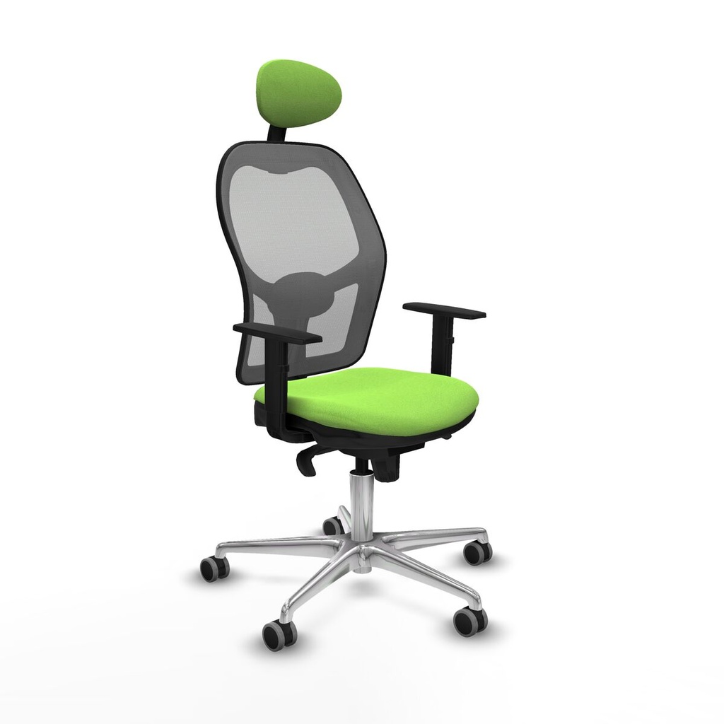 Office Chair with Headrest Jorquera Piqueras y Crespo 1D086G1 Pistachio