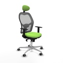 Silla de Oficina con Cabecero Jorquera Piqueras y Crespo 1D086G1 Pistacho