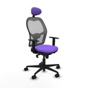 Silla de Oficina con Cabecero Jorquera Piqueras y Crespo 1D036N1 Lila