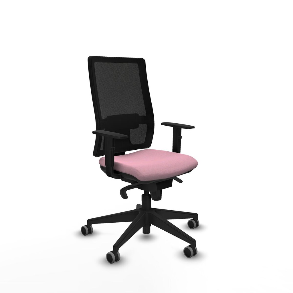Office Chair Piqueras y Crespo 1D066G0 Pink