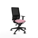 Silla de Oficina Piqueras y Crespo 1D066G0 Rosa