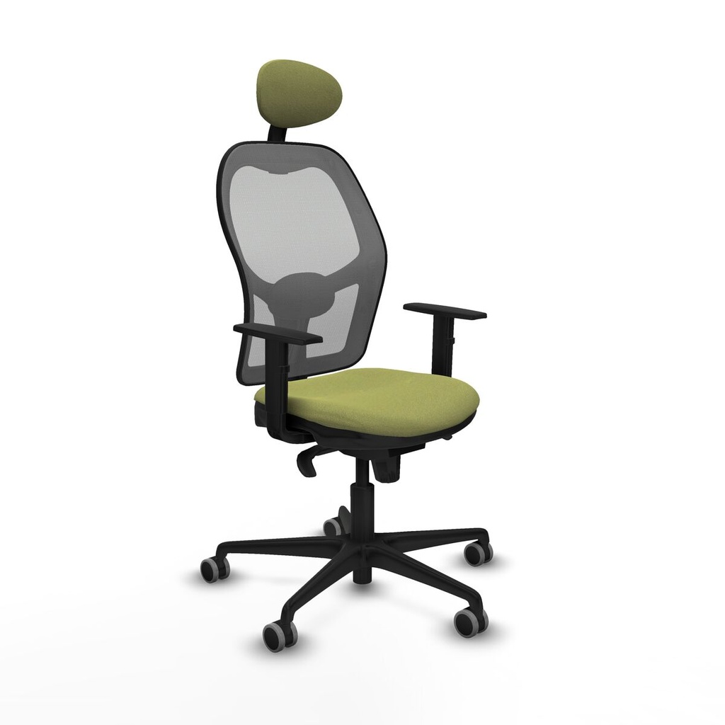 Silla de Oficina con Cabecero Jorquera Piqueras y Crespo 1D036G1 Verde