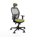 Office Chair with Headrest Jorquera Piqueras y Crespo 1D036G1 Green