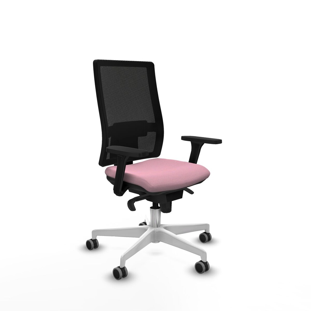 Silla de Oficina Piqueras y Crespo 3D026G0 Rosa